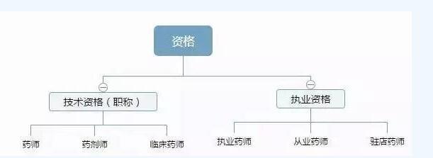 技術資格（職稱)與執業資格